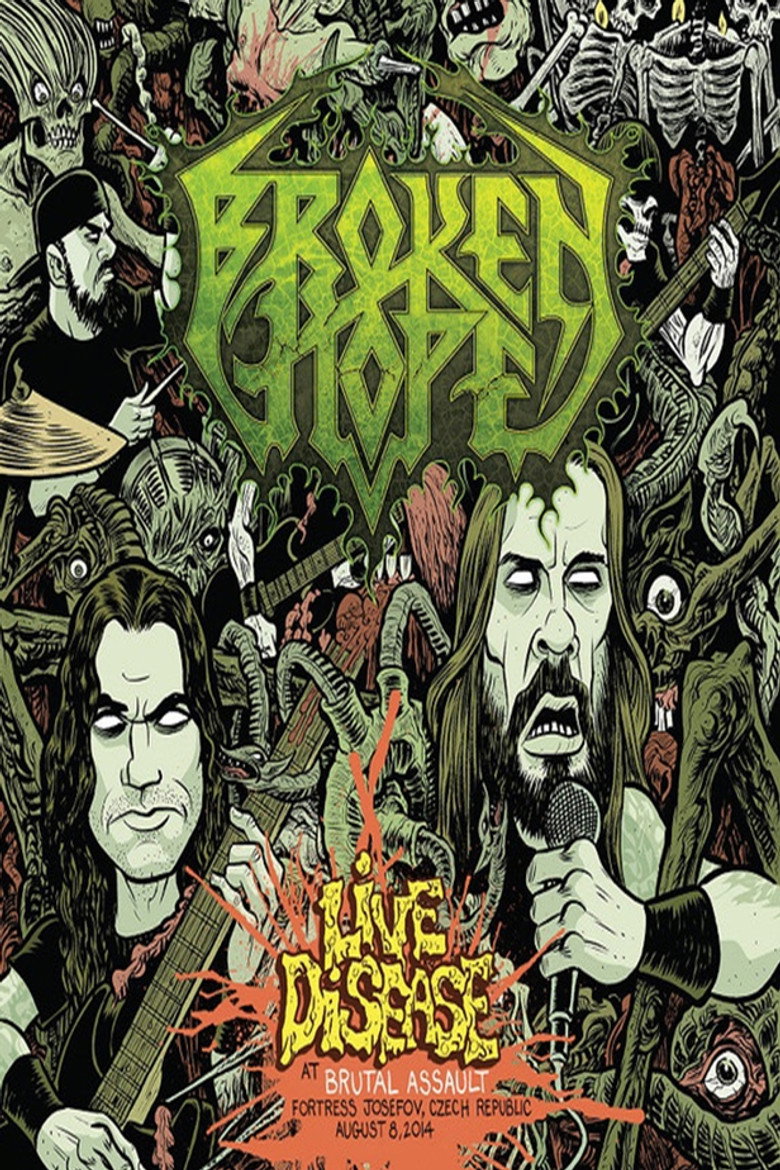 Broken Hope - Live Disease — image 1 of 1