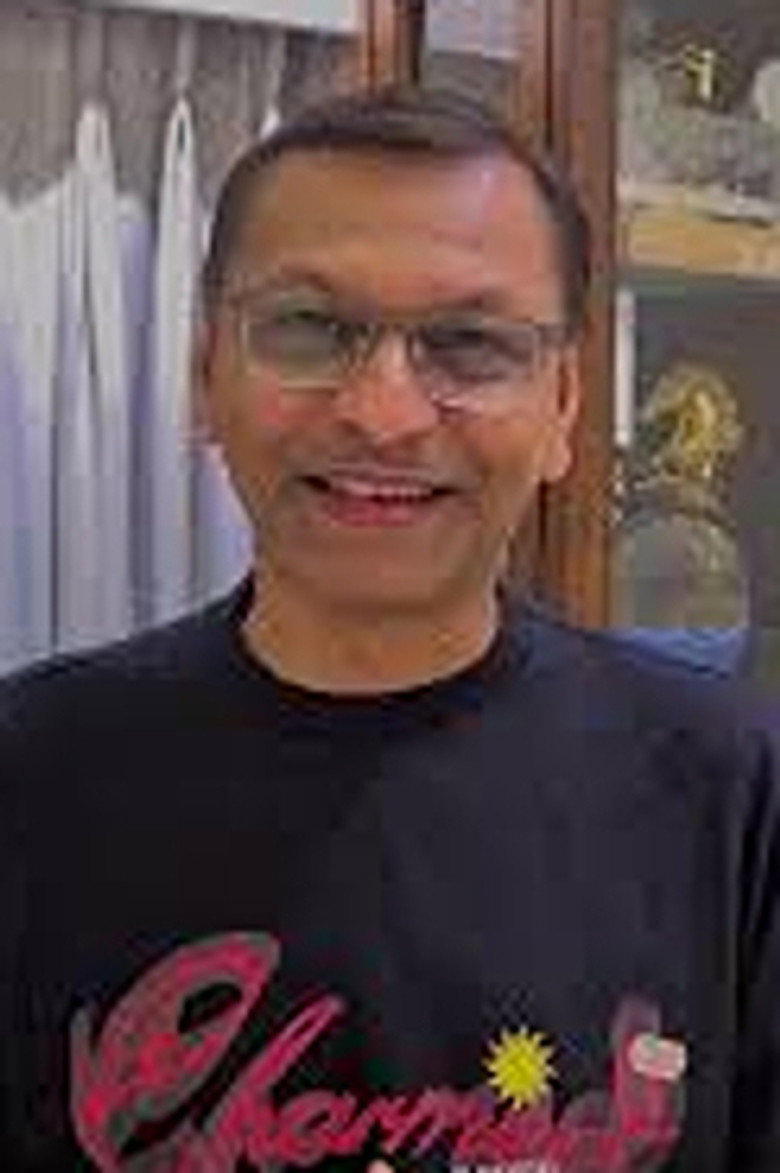 Shyam Pathak portrait