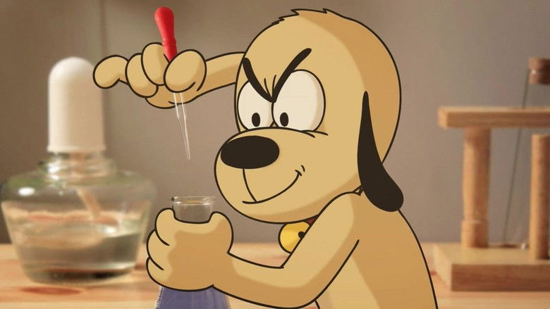 Still image for Kung Fu Bunny season 1 episode 3: Tech Whiz Dog
