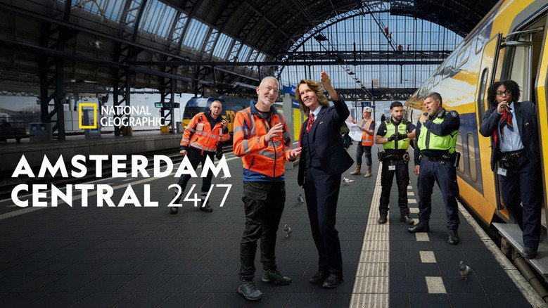 Amsterdam Centraal 24/7 still 2