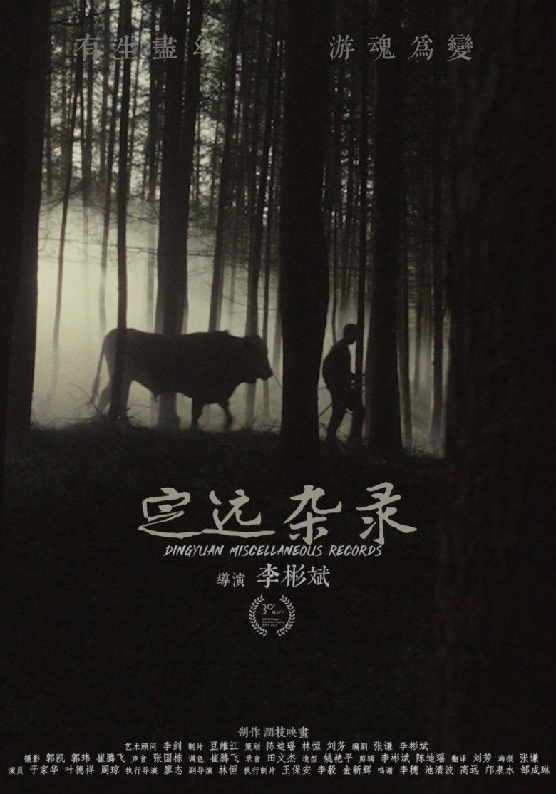 Dingyuan Miscellaneous Records background