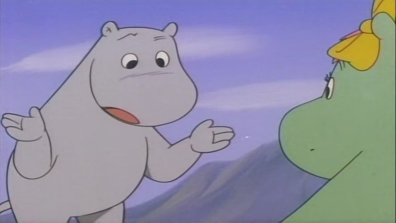 Still image for Moomin season 1 episode 16: Mysterious Professor Gnorth
