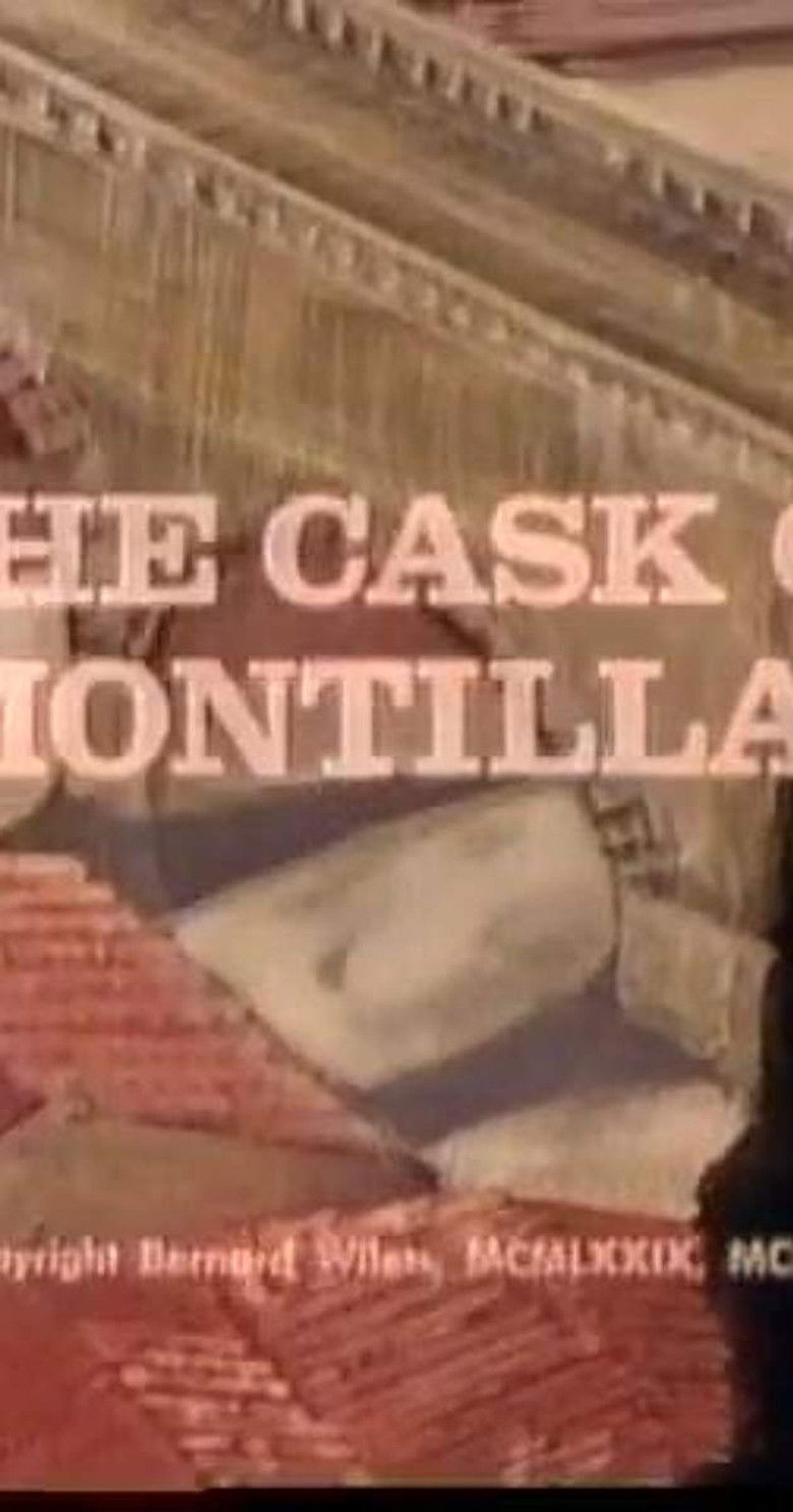Imatge de The Cask of Amontillado
