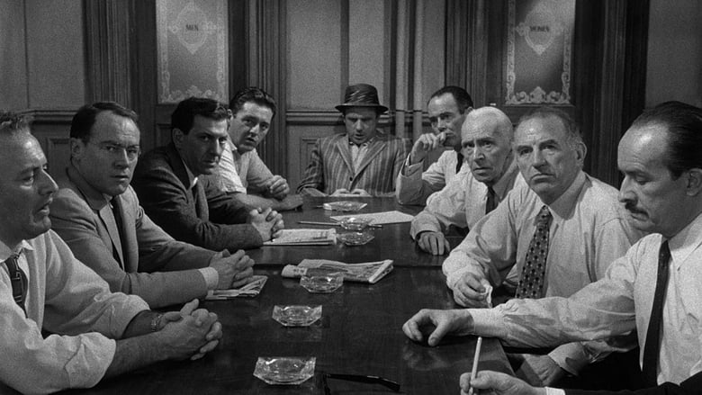 12 Angry Men banner backdrop