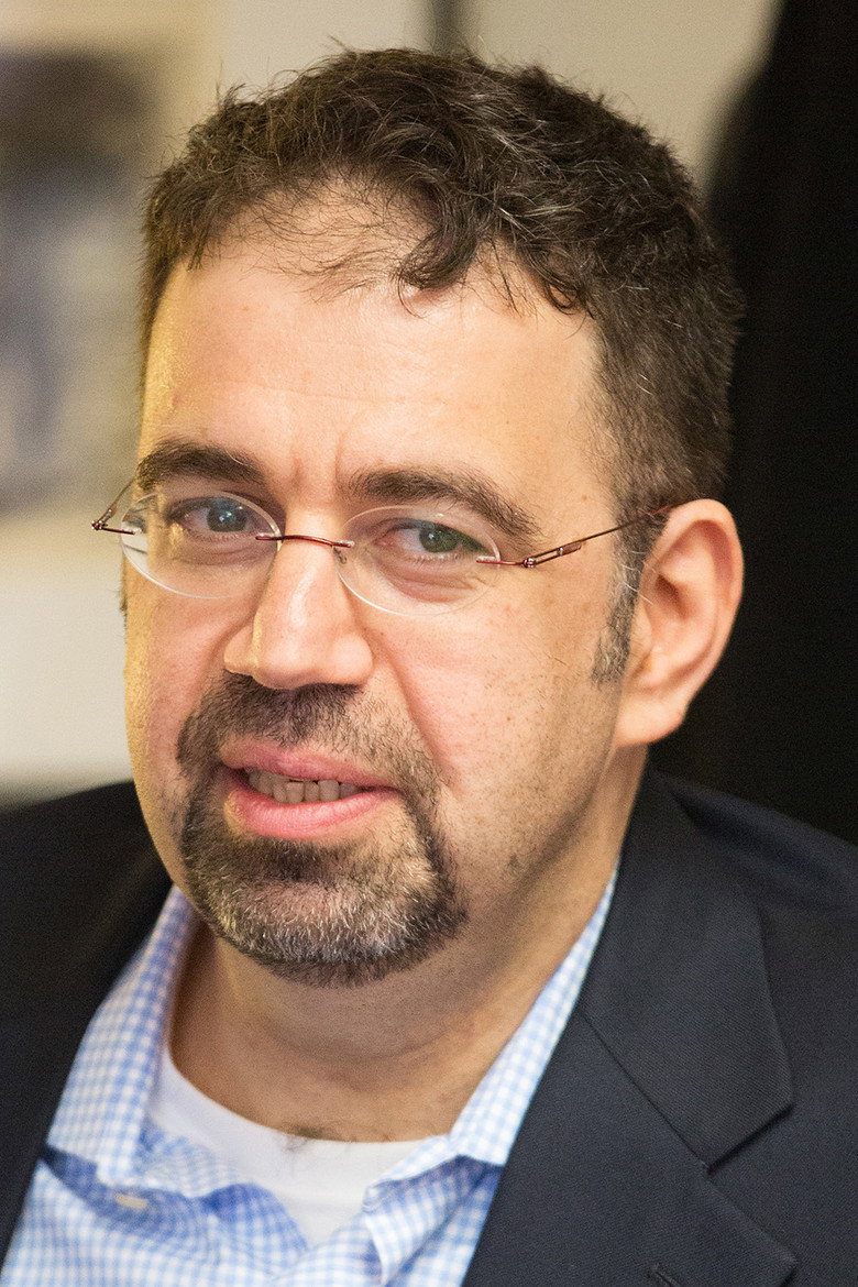 Daron Acemoglu portrait