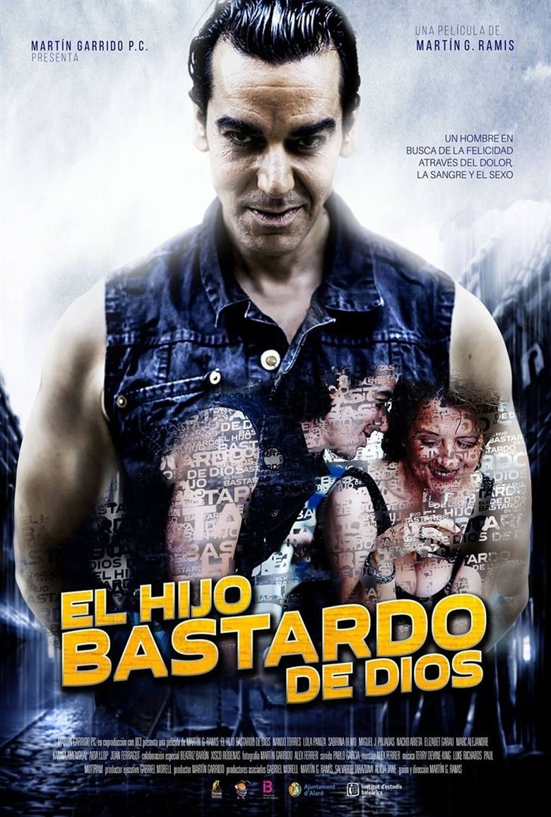 God's Bastard Son main poster