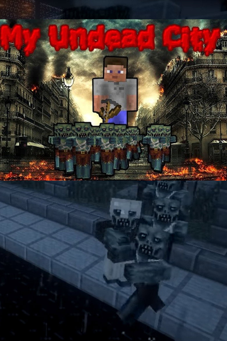 My Undead City background