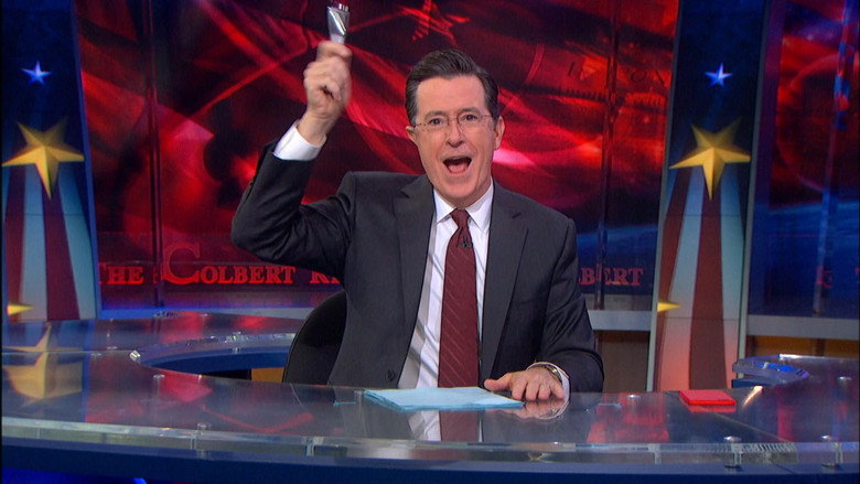 Still from The Colbert Report - Season 11 Episode 17