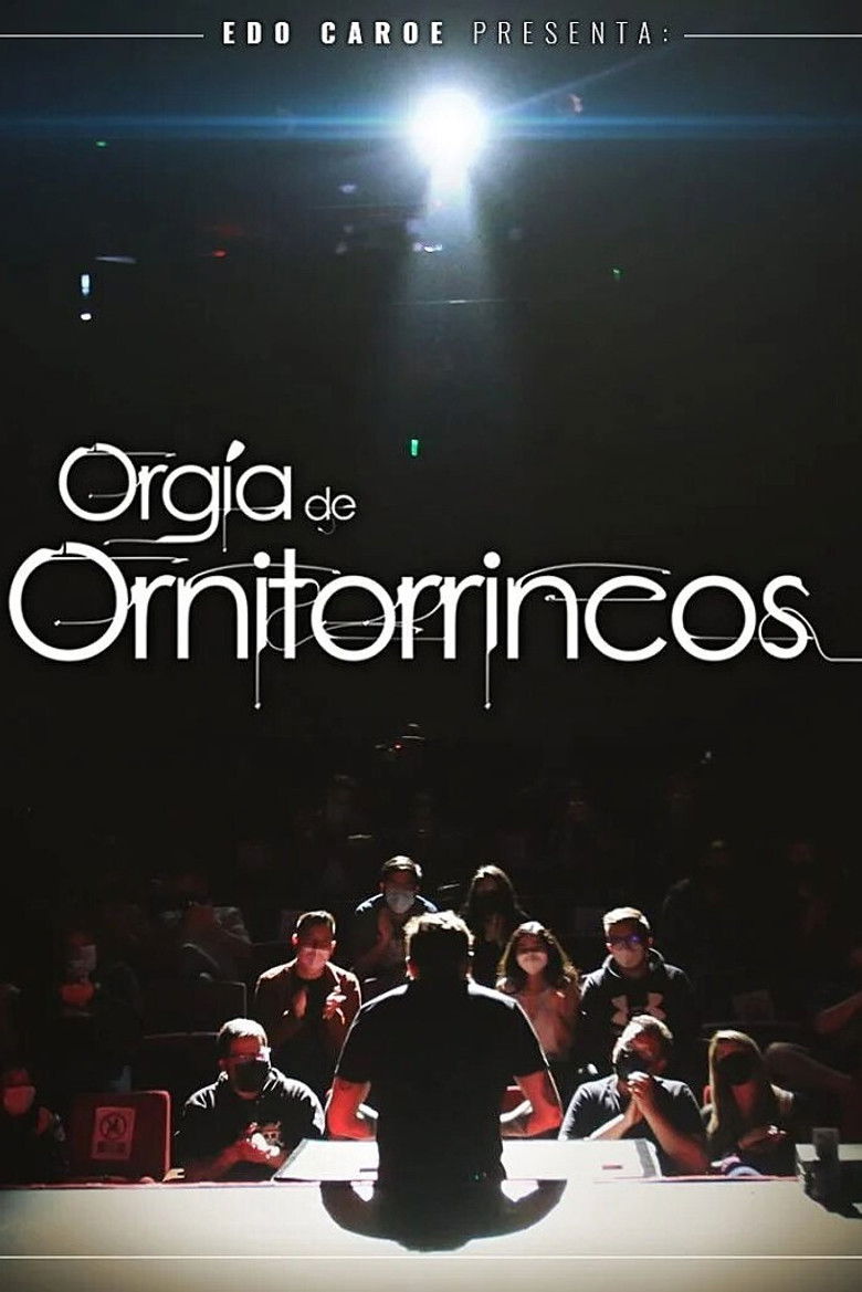 Edo Caroe: Orgía de Ornitorrincos