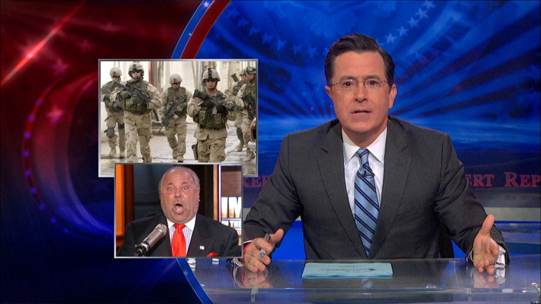 Still from The Colbert Report - Temporada 11 Episodio 22