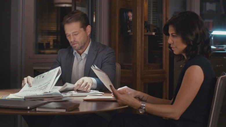 Still from Private Eyes - Season 5 Episode 2