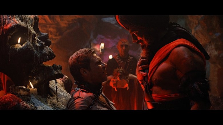 Indiana Jones y el templo maldito imágenes de la escena Amrish Puri en Indiana Jones y el templo maldito