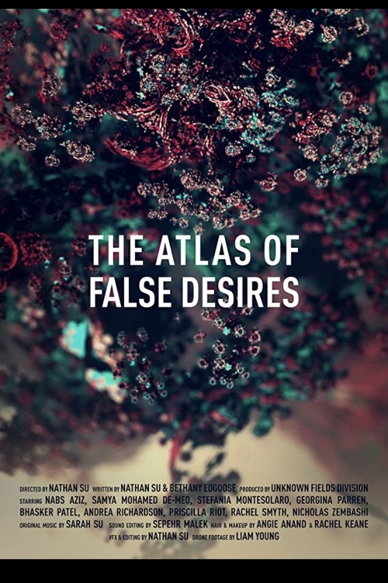 The Atlas of False Desires main poster