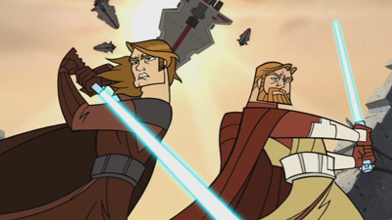 Still from Star Wars: Clone Wars - Season 3 Episode 2
