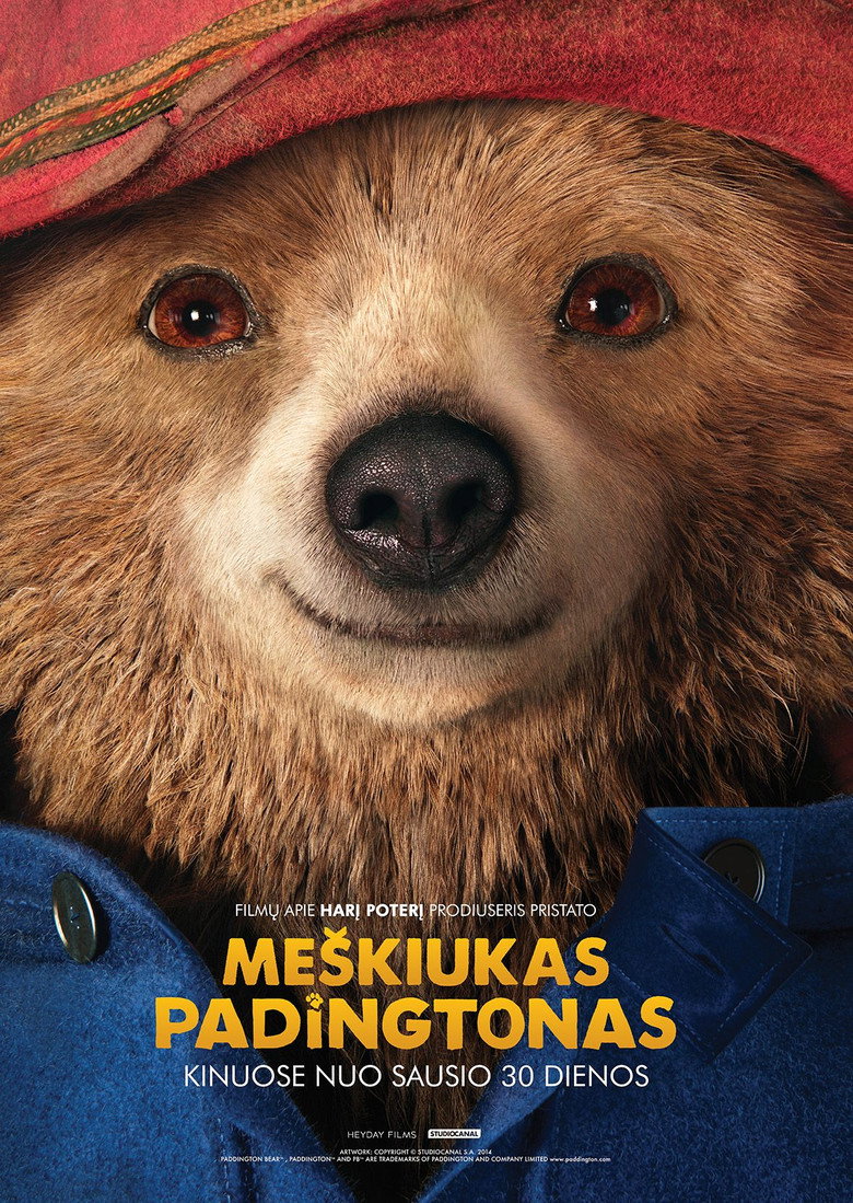 Me&scaron;kiukas Padingtonas (2014)