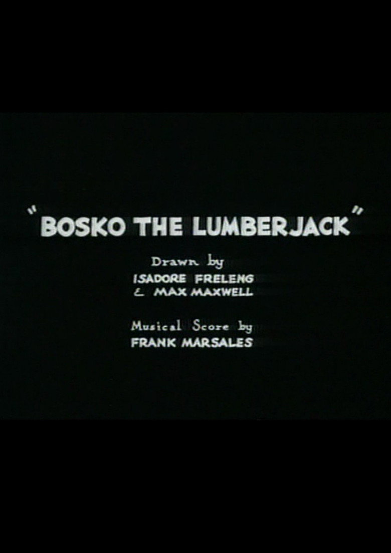 Imatge de Bosko the Lumberjack