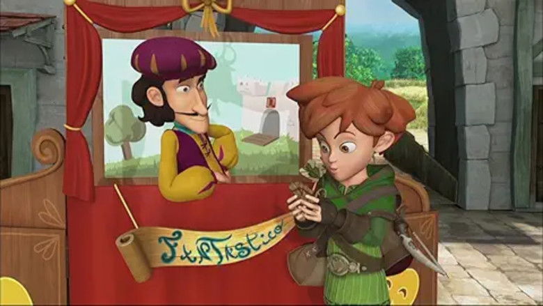 Still image for Robin des Bois : Malice à Sherwood season 1 episode 29: The Five Puppets Still image for Robin des Bois : Malice à Sherwood season 1 episode 29: The Five Puppets