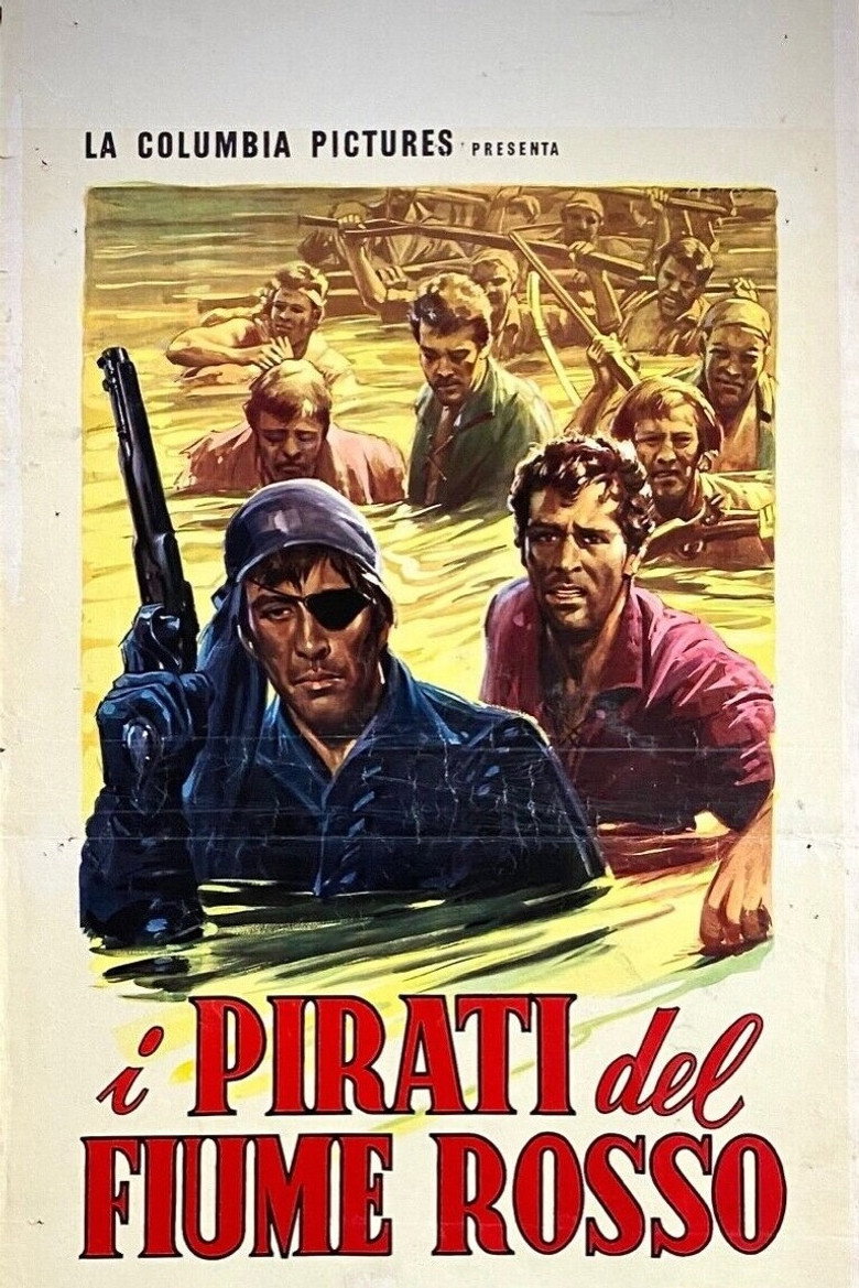 Copertina di I pirati del fiume rosso