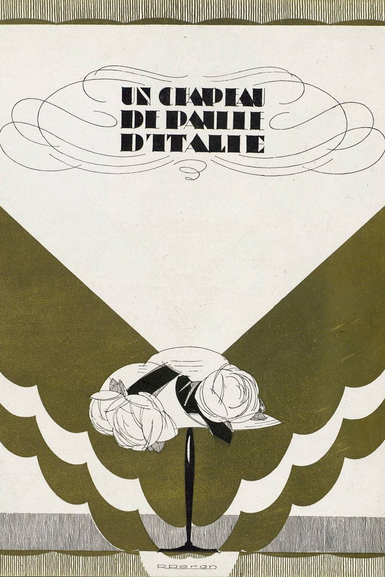 Affiche de UN CHAPEAU DE PAILLE D’ITALIE