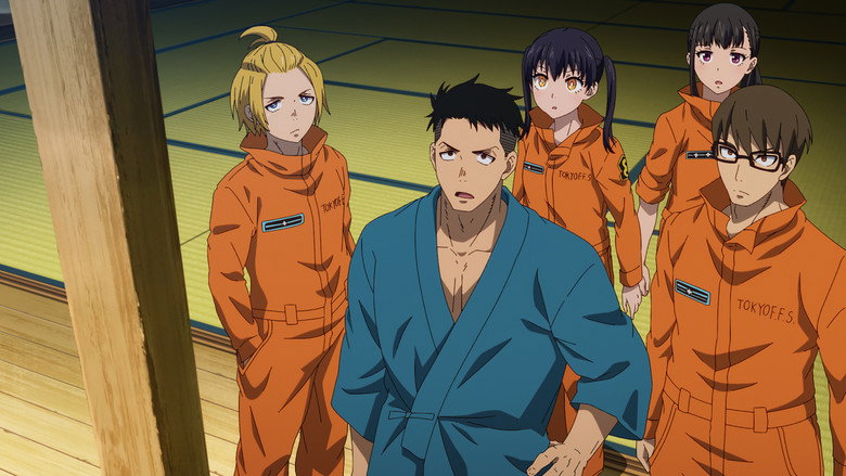 Still from Fire Force - Season 3 Episode 11