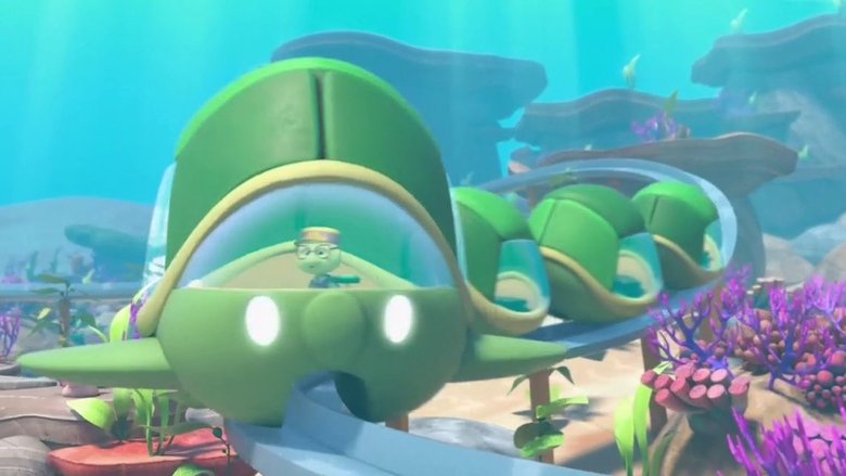 Still image for Top Wing season 1 episode 13: Turtle Train Rescue Still image for Top Wing season 1 episode 13: Turtle Train Rescue