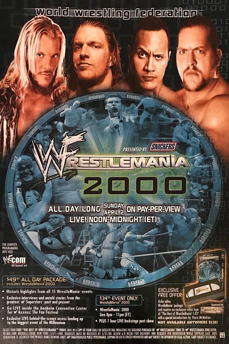 WWE WrestleMania 2000 (2000)