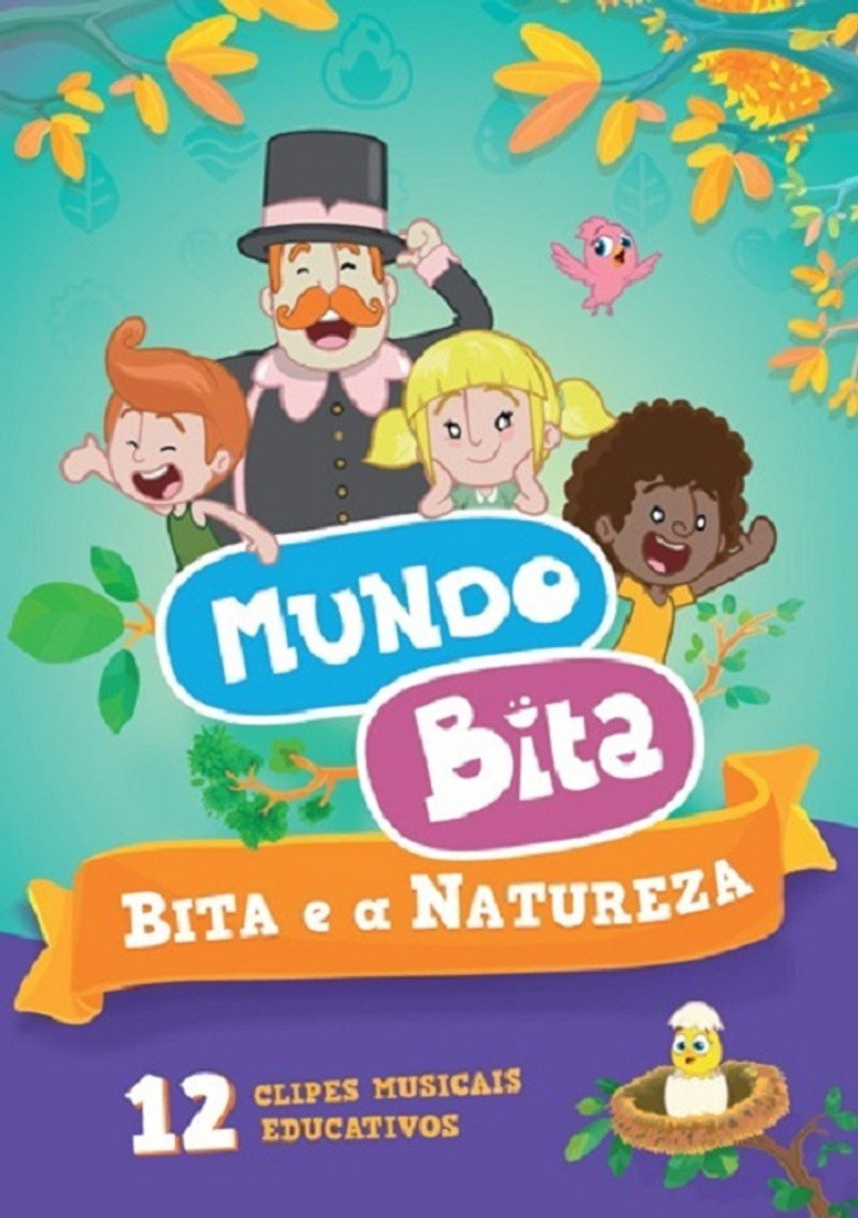 Affiche ou illustration — Bita e a Natureza