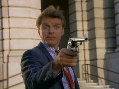 Still image for Sledge Hammer! season 1 episode 1: Under the Gun Still image for Sledge Hammer! season 1 episode 1: Under the Gun