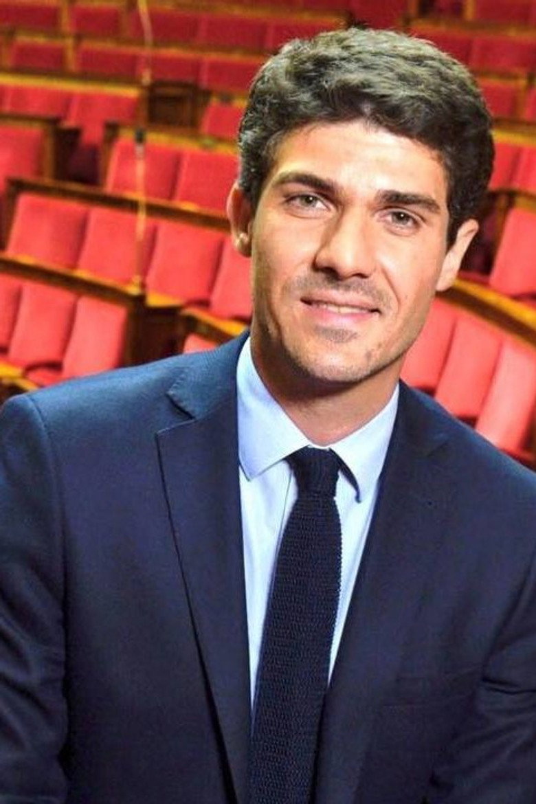 Aurélien Pradié portrait