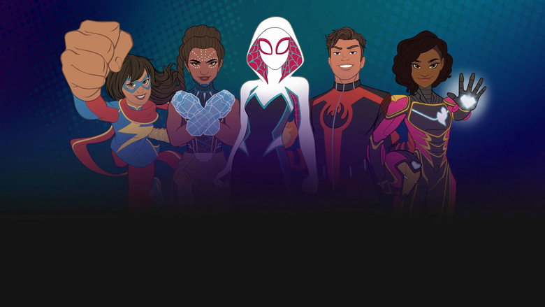 Backdrop de Marvel Rising Collection