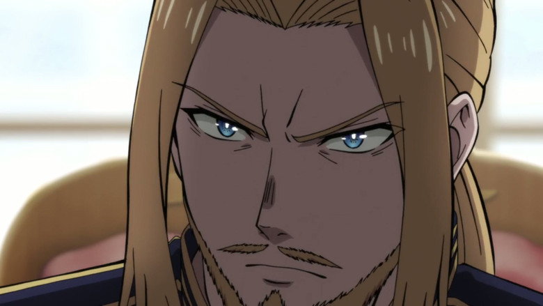 Still from The Warrior Princess and the Barbaric King - Season 1 Episode 1