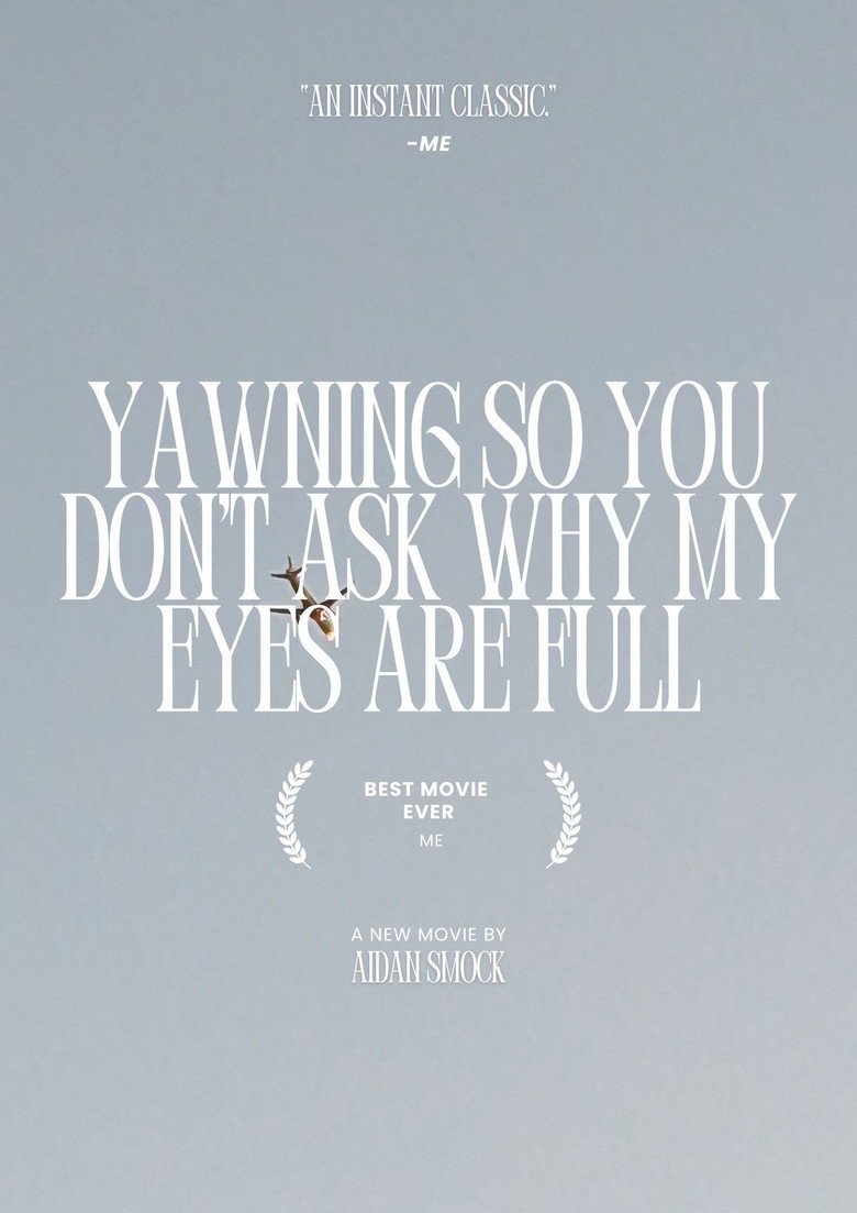 Imatge de yawning so you don't ask why my eyes are full