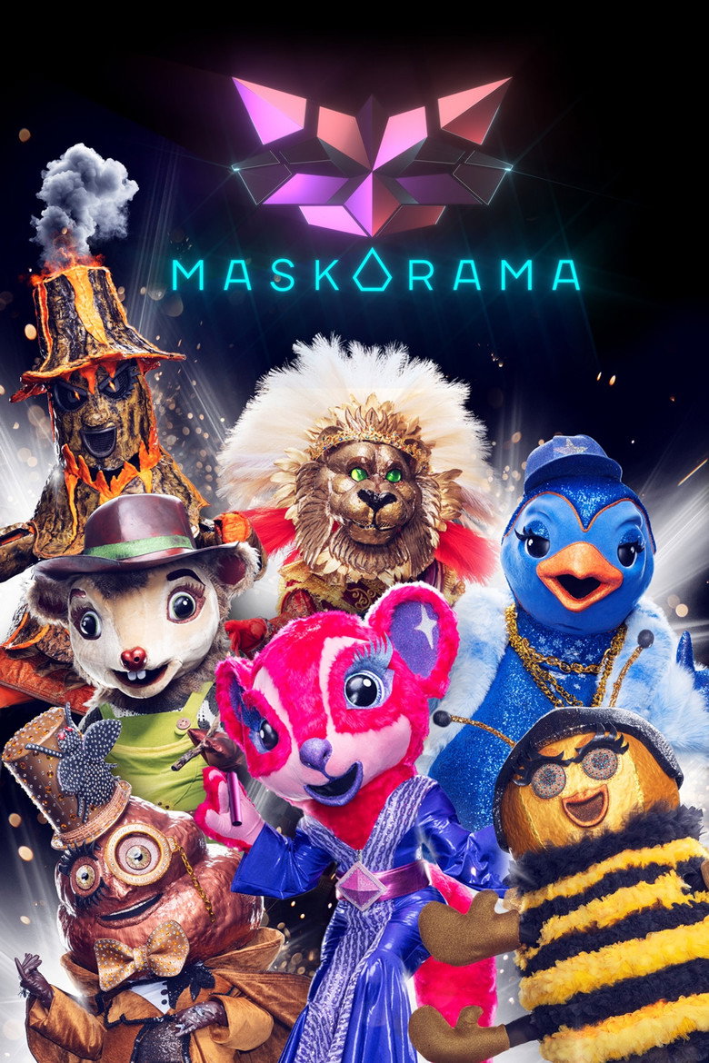 Maskorama (2020) poster