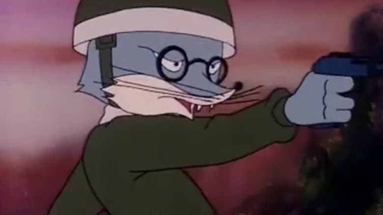 Still image for Squirrel and Hedgehog season 1 episode 10: A Battle at Mt Rock