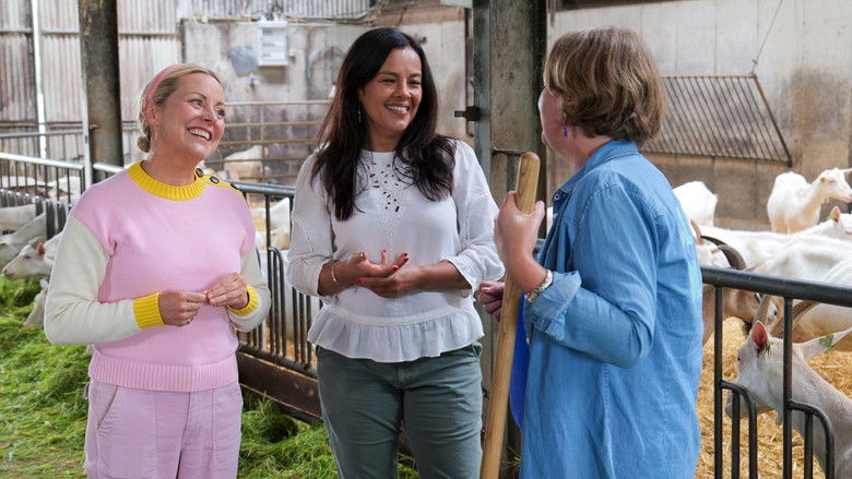 Still image for Anna Haugh's Big Irish Food Tour season 1 episode 12: County Clare with Liz Bonnin Still image for Anna Haugh's Big Irish Food Tour season 1 episode 12: County Clare with Liz Bonnin