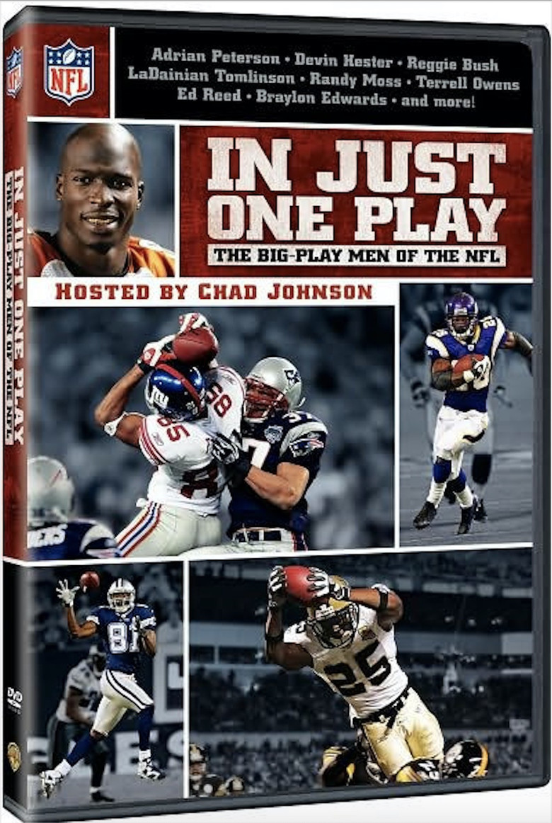 Imatge de In Just One Play: The Big-Play Men of the NFL