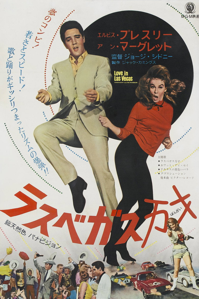 Viva Las Vegasのポスター