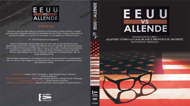 EEUU vs Allende movie poster