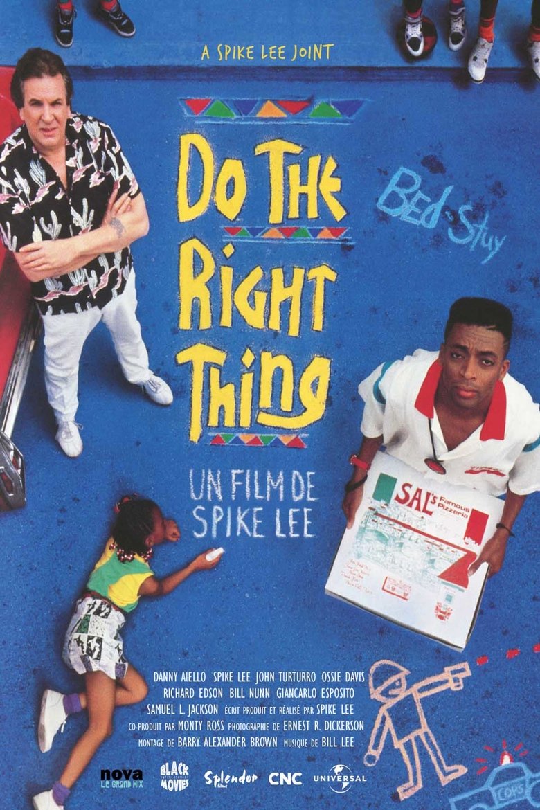 Poster du film Do the Right Thing