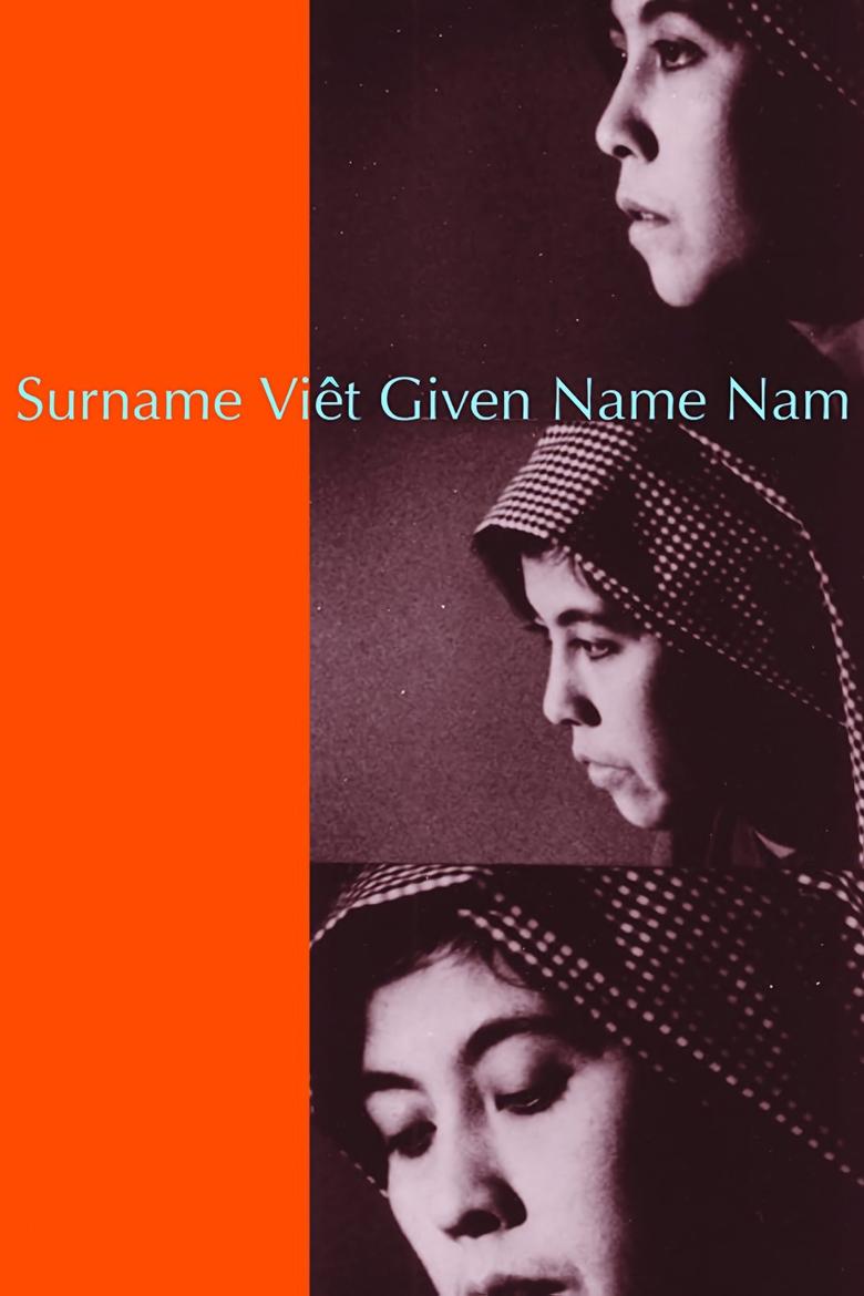 Surname Viêt Given Name Nam main poster