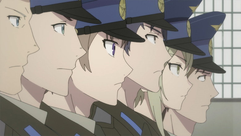Still from Irina: The Vampire Cosmonaut - Season 1 Episode 10