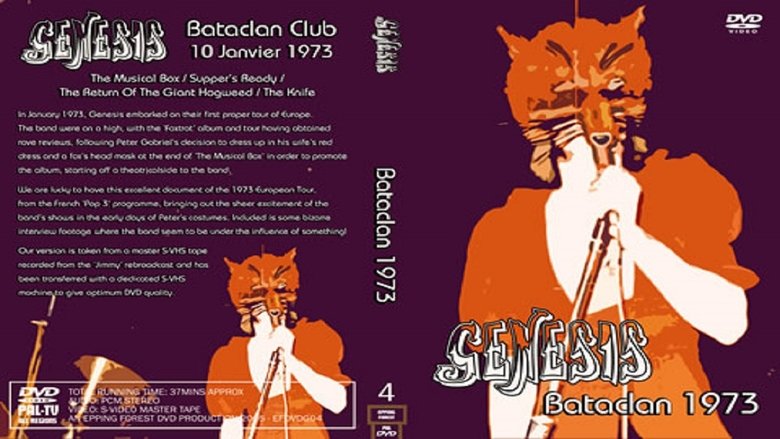 Genesis | Live at Bataclan, Paris (1973)