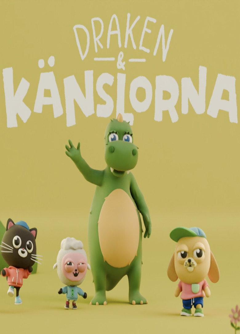 Official poster for Bolibompa: Draken och känslorna