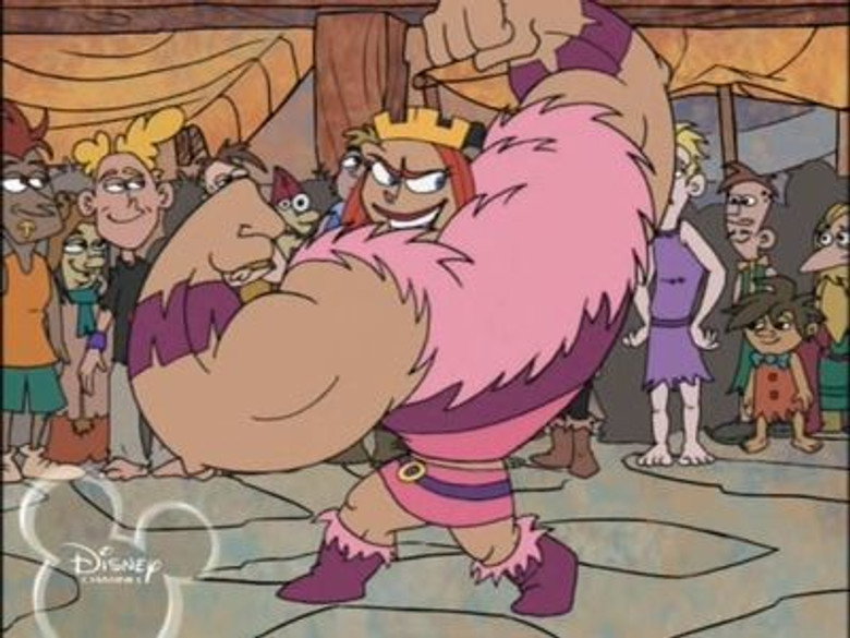Still from Dave the Barbarian - Season 1 Episode 4