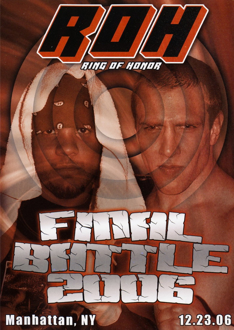 ROH Final Battle 2006 background