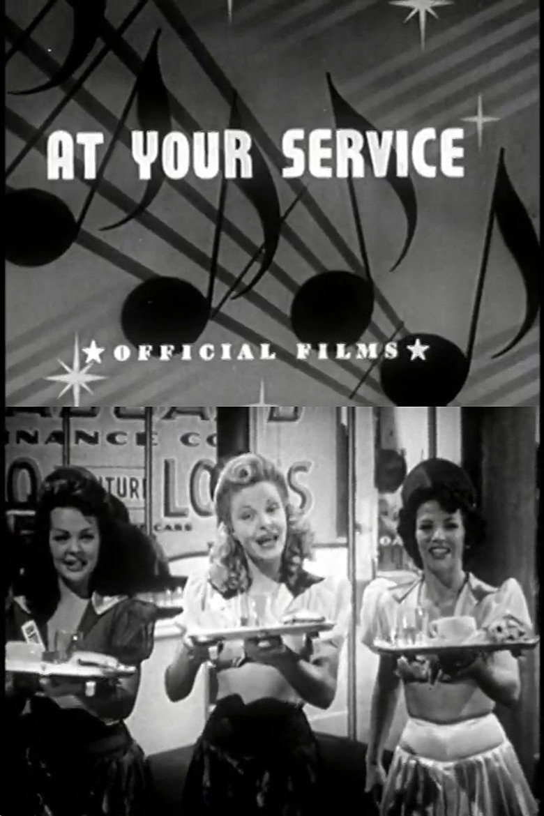 At Your Service background