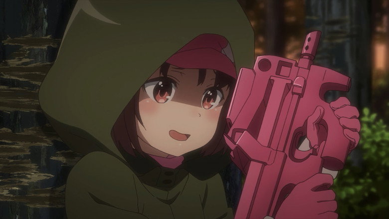 Gun Gale Online Episode 1