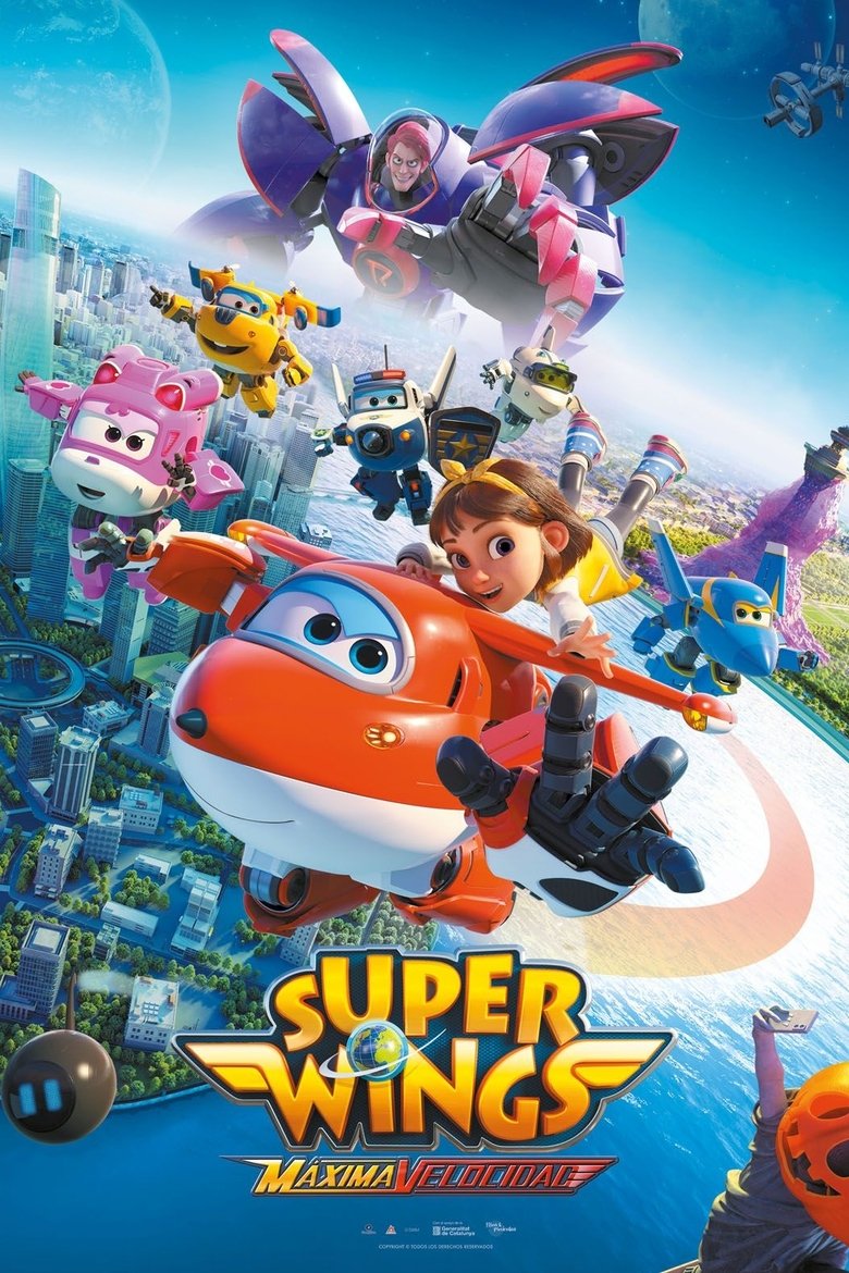 Super Wings: Máxima velocidad