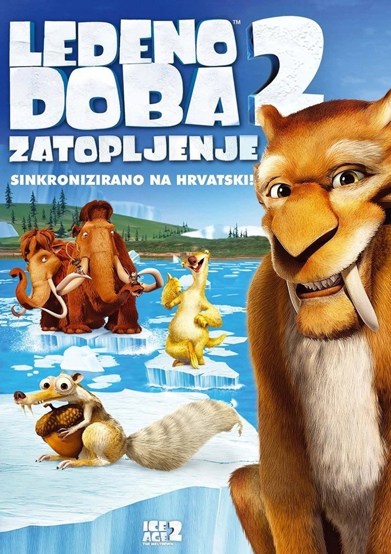 Ledeno doba 2: Zatopljenje (2006)