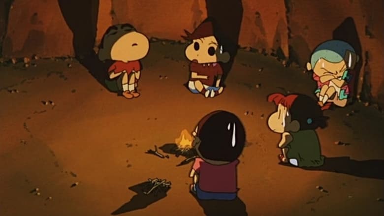 Crayon Shin-chan: The Storm Called The Jungle (2000)